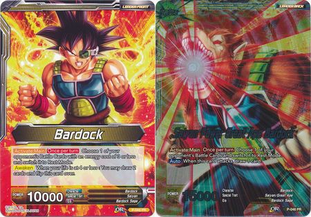 Bardock // Saiyan Power Great Ape Bardock (P-046) [Promotion Cards] | Total Play