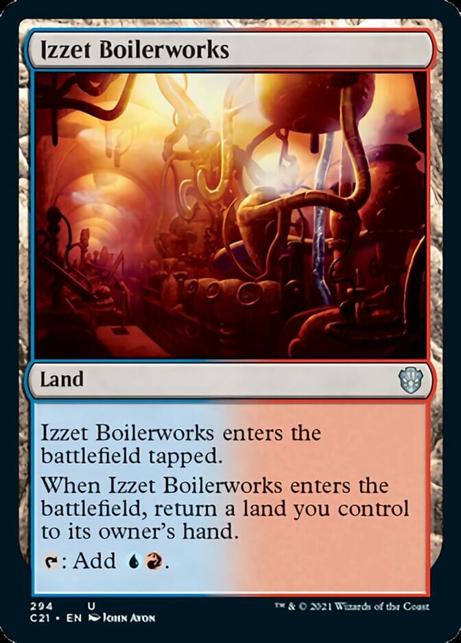 Izzet Boilerworks [Commander 2021] | Total Play