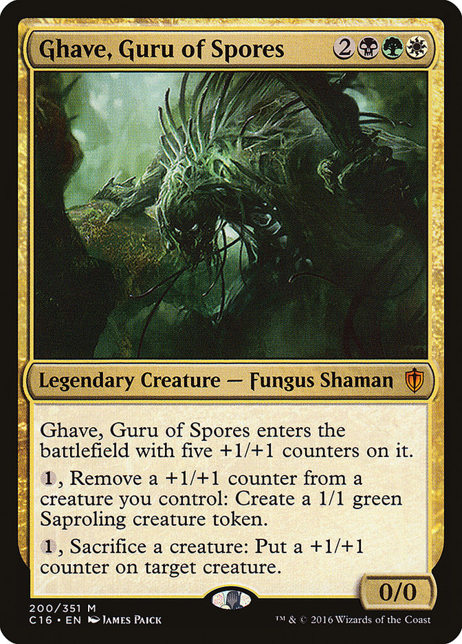 Ghave, Guru of Spores [Commander 2016] | Total Play