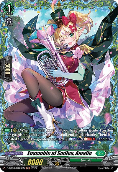 Ensemble of Smiles, Amalie (D-BT06/FR29EN) [Blazing Dragon Reborn] | Total Play