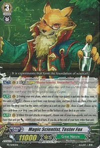 Magic Scientist, Tester Fox (PR/0140EN) [Promo Cards] | Total Play