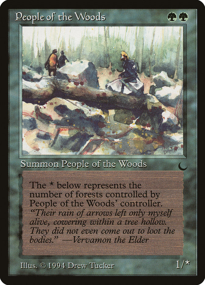 People of the Woods [The Dark] | Total Play
