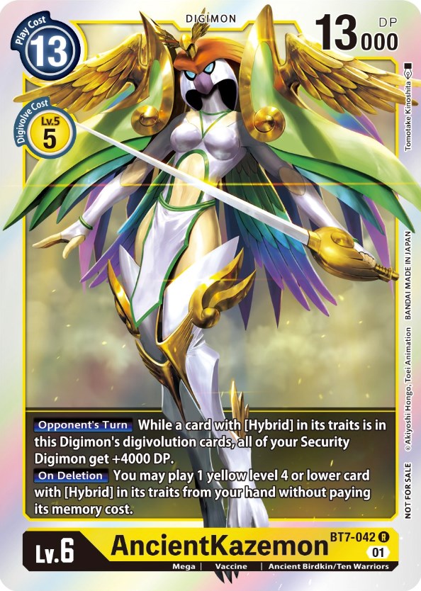 AncientKazemon [BT7-042] (Event Pack 3) [Next Adventure Promos] | Total Play