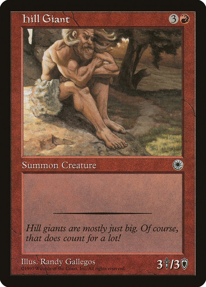 Hill Giant [Portal] | Total Play