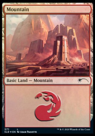 Mountain (Minotaurs) (571) [Secret Lair Drop Promos] | Total Play