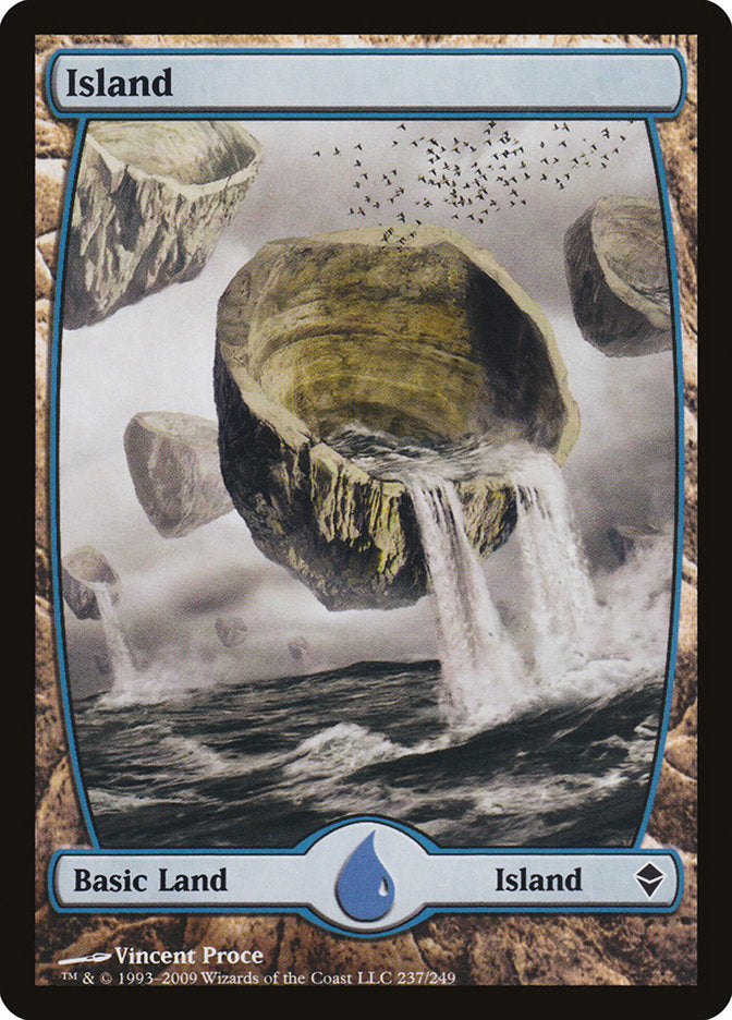 Island (237) [Zendikar] | Total Play