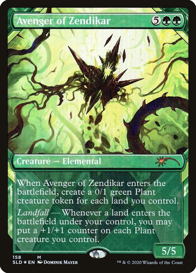 Avenger of Zendikar [Secret Lair Drop Series] | Total Play