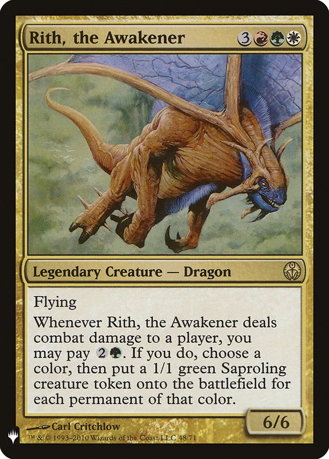 Rith, the Awakener [Mystery Booster] | Total Play