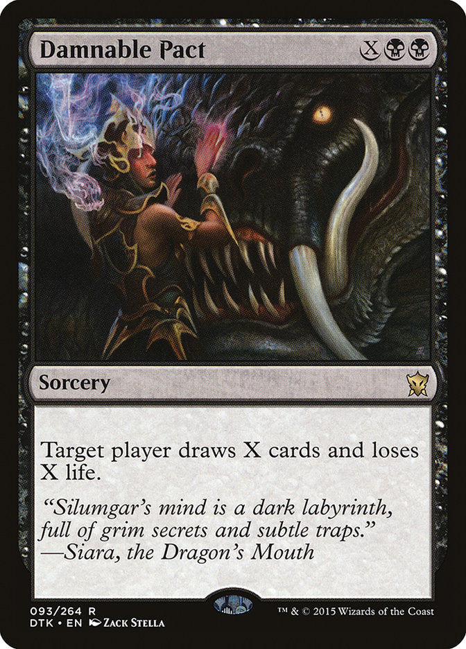 Damnable Pact [Dragons of Tarkir] | Total Play