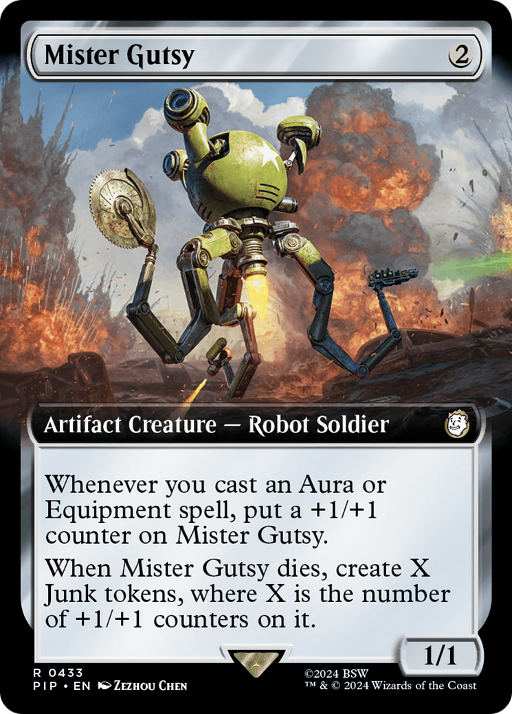Mister Gutsy (Extended Art) [Fallout] | Total Play