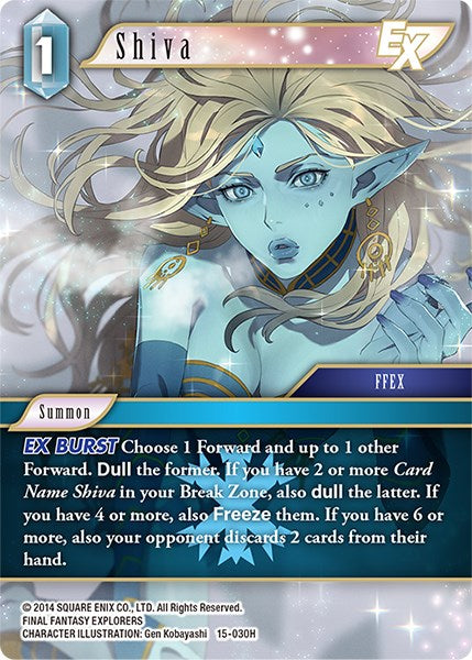 Shiva EX [Crystal Dominion] | Total Play