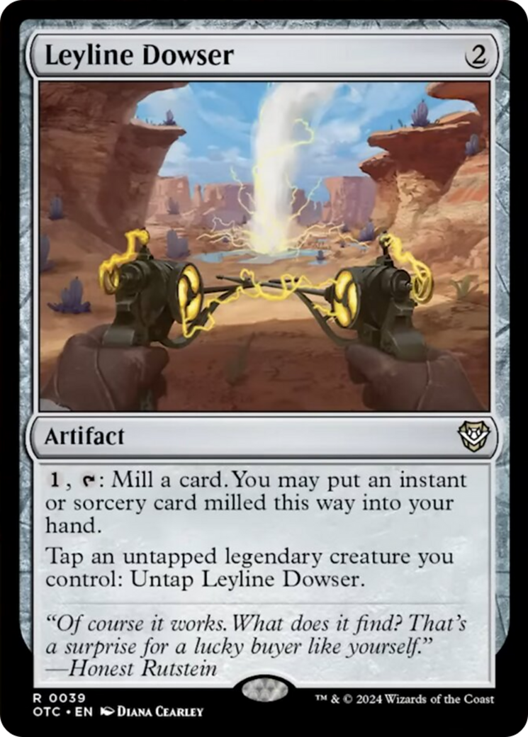 Leyline Dowser [Outlaws of Thunder Junction Commander] | Total Play