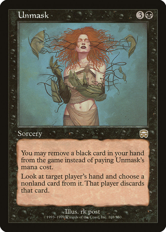 Unmask [Mercadian Masques] | Total Play