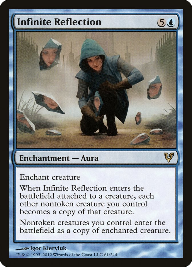 Infinite Reflection [Avacyn Restored] | Total Play