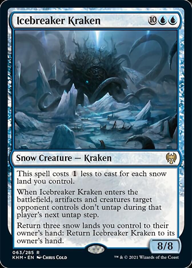 Icebreaker Kraken [Kaldheim] | Total Play