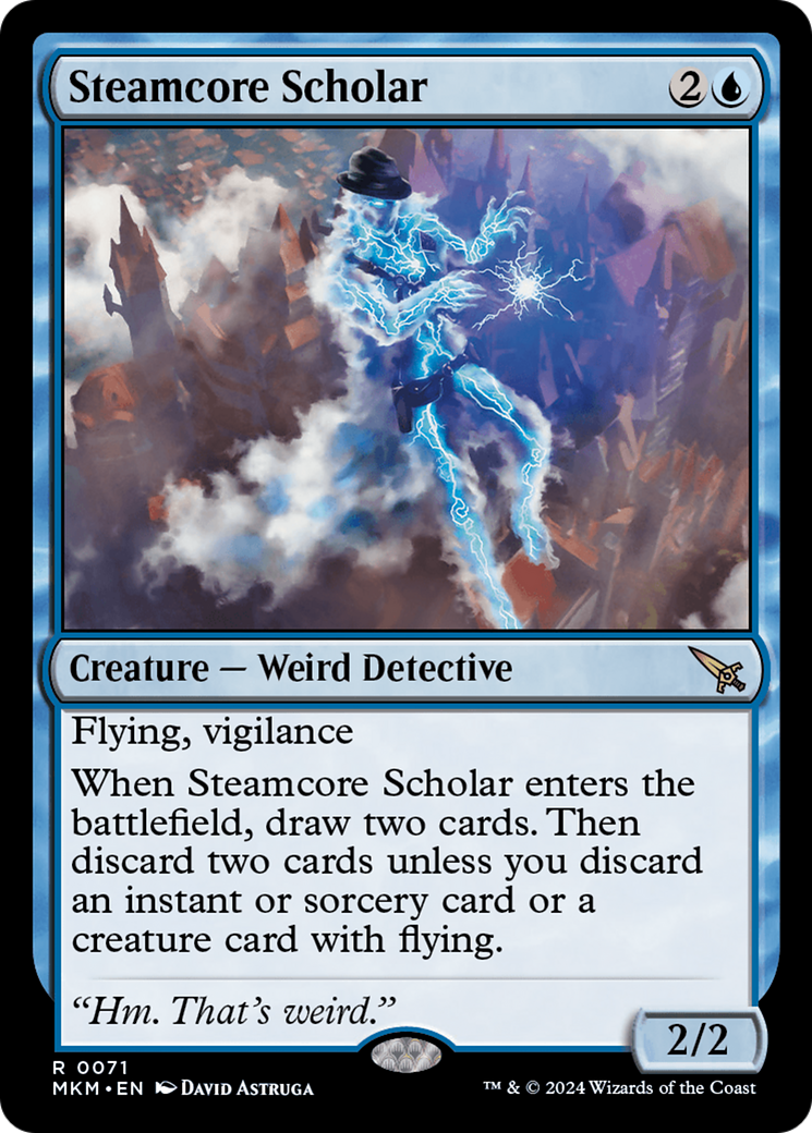 Steamcore Scholar [Murders at Karlov Manor] | Total Play