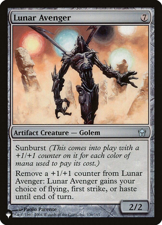 Lunar Avenger [The List] | Total Play