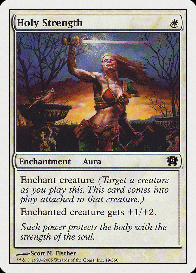 Holy Strength [Ninth Edition] | Total Play