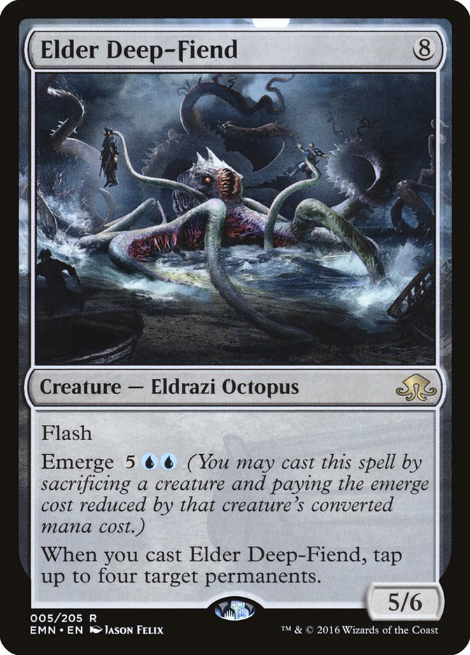 Elder Deep-Fiend [Eldritch Moon] | Total Play