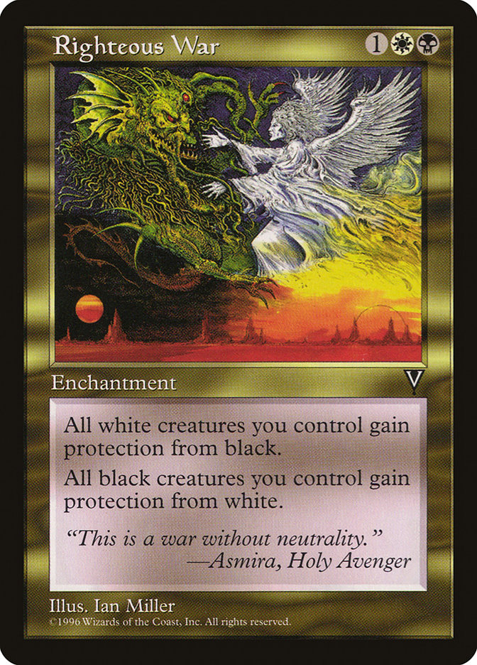 Righteous War [Visions] | Total Play