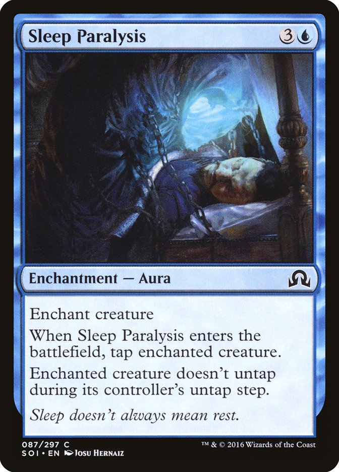 Sleep Paralysis [Shadows over Innistrad] | Total Play