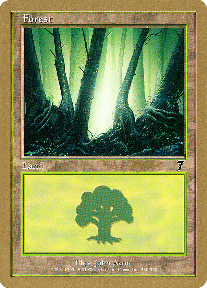 Forest (shh330) (Sim Han How) [World Championship Decks 2002] | Total Play