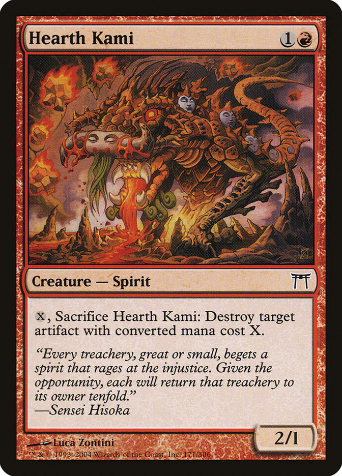 Hearth Kami [Champions of Kamigawa] | Total Play