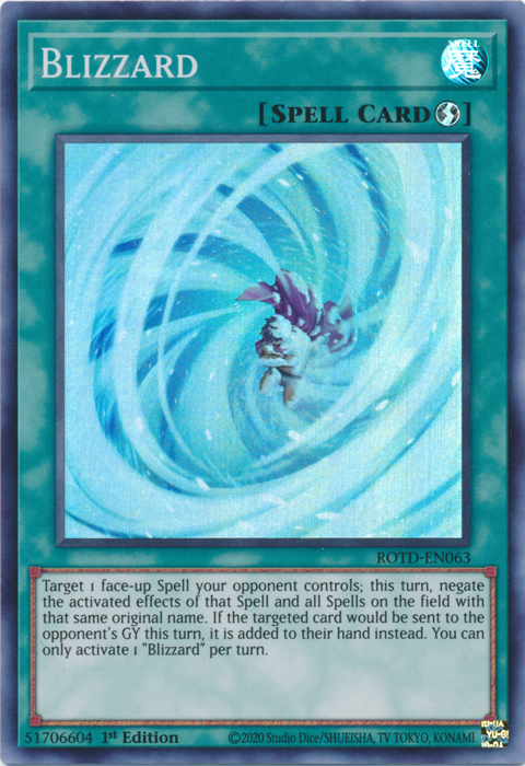 Blizzard [ROTD-EN063] Super Rare | Total Play