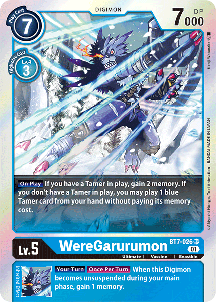 WereGarurumon [BT7-026] [Next Adventure] | Total Play