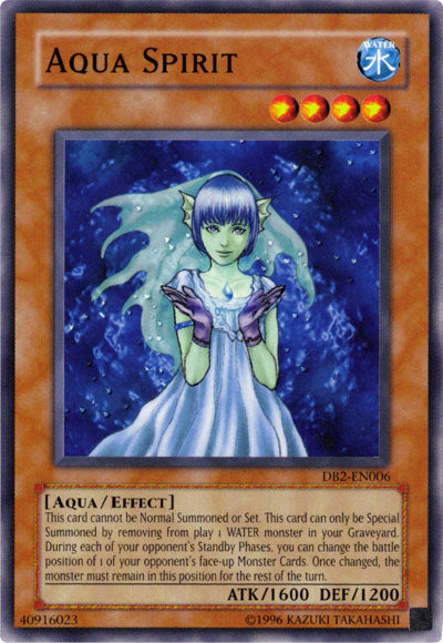 Aqua Spirit [DB2-EN006] Common | Total Play