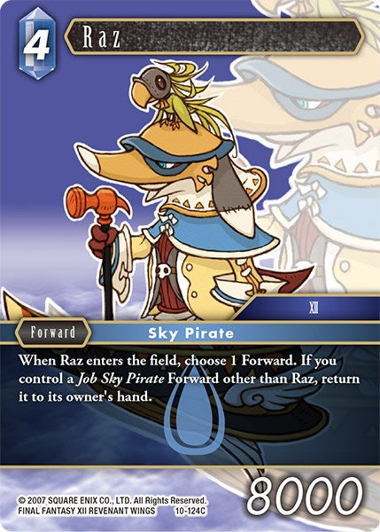 Raz [Opus X] | Total Play