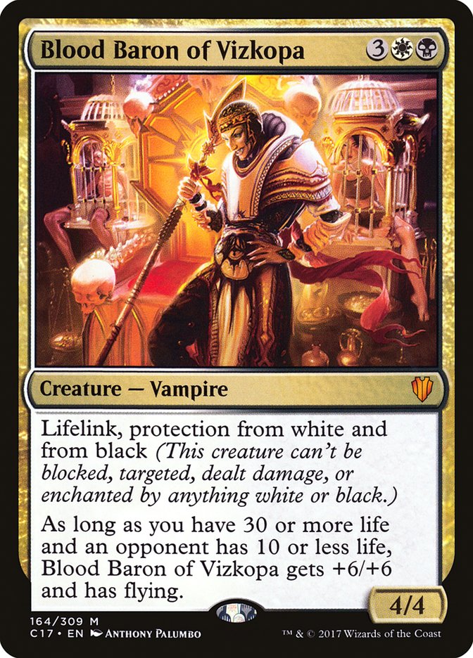 Blood Baron of Vizkopa [Commander 2017] | Total Play