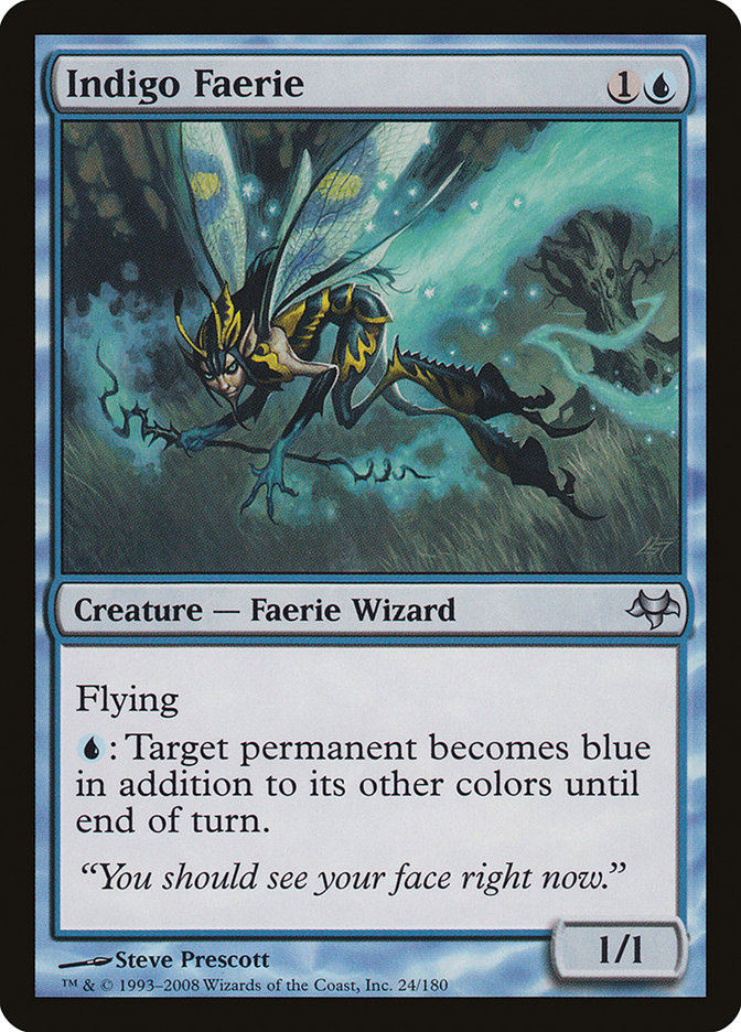 Indigo Faerie [Eventide] | Total Play