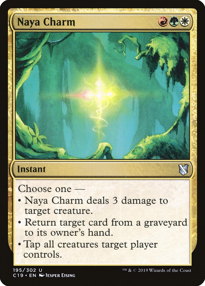 Naya Charm [Commander 2019] | Total Play