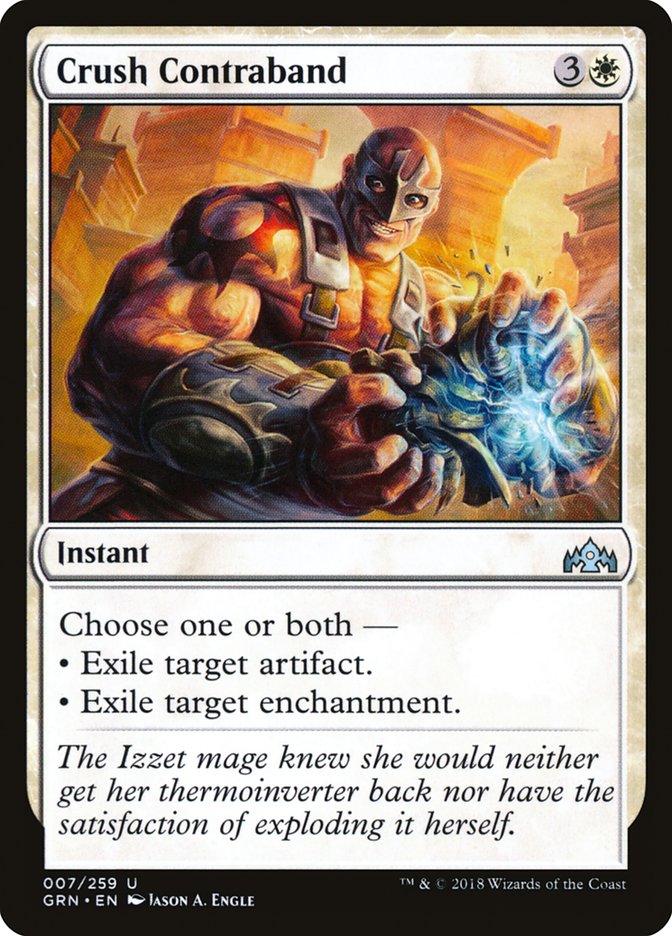 Crush Contraband [Guilds of Ravnica] | Total Play