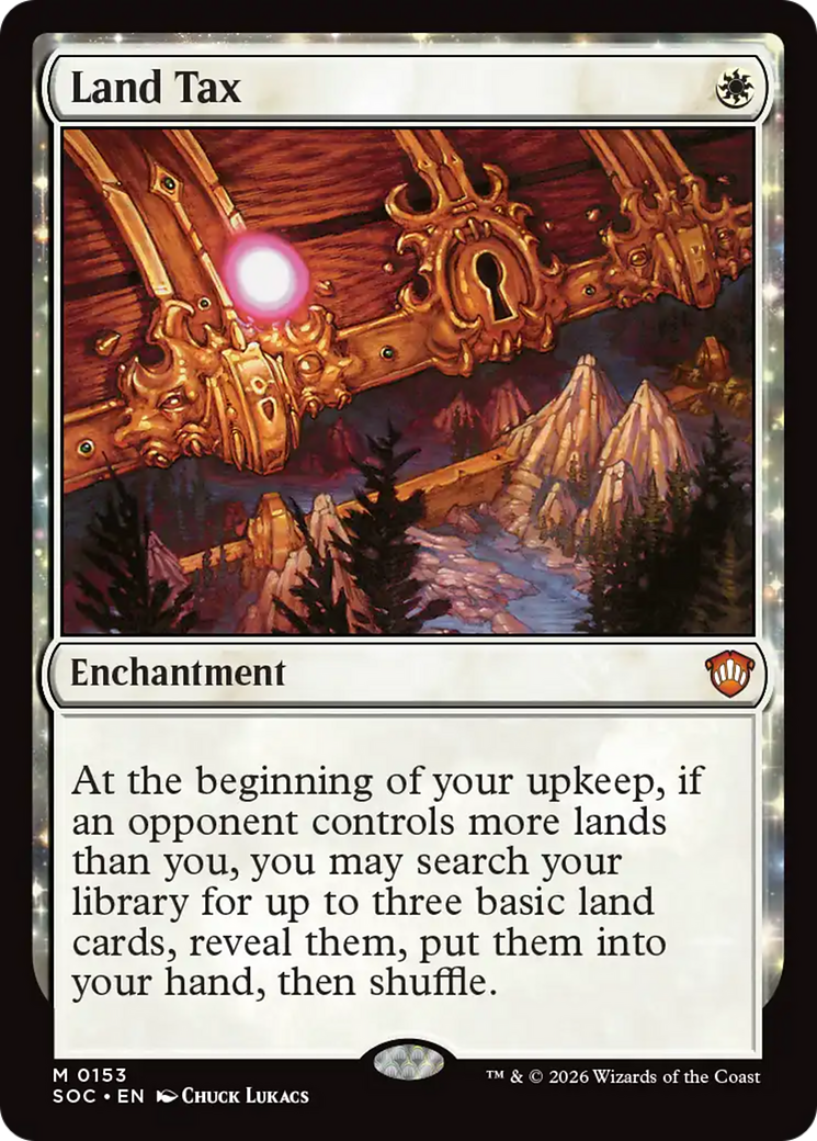 Land Tax [Secrets of Strixhaven Commander] | Total Play