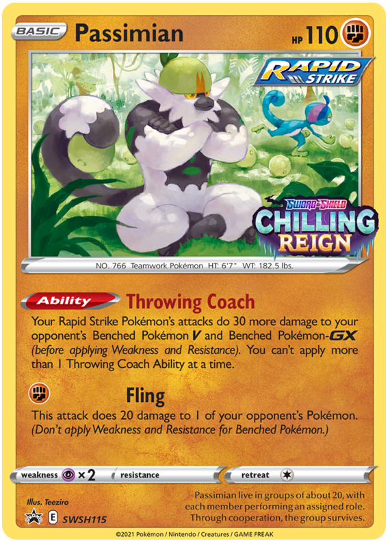 Passimian (SWSH115) [Sword & Shield: Black Star Promos] | Total Play