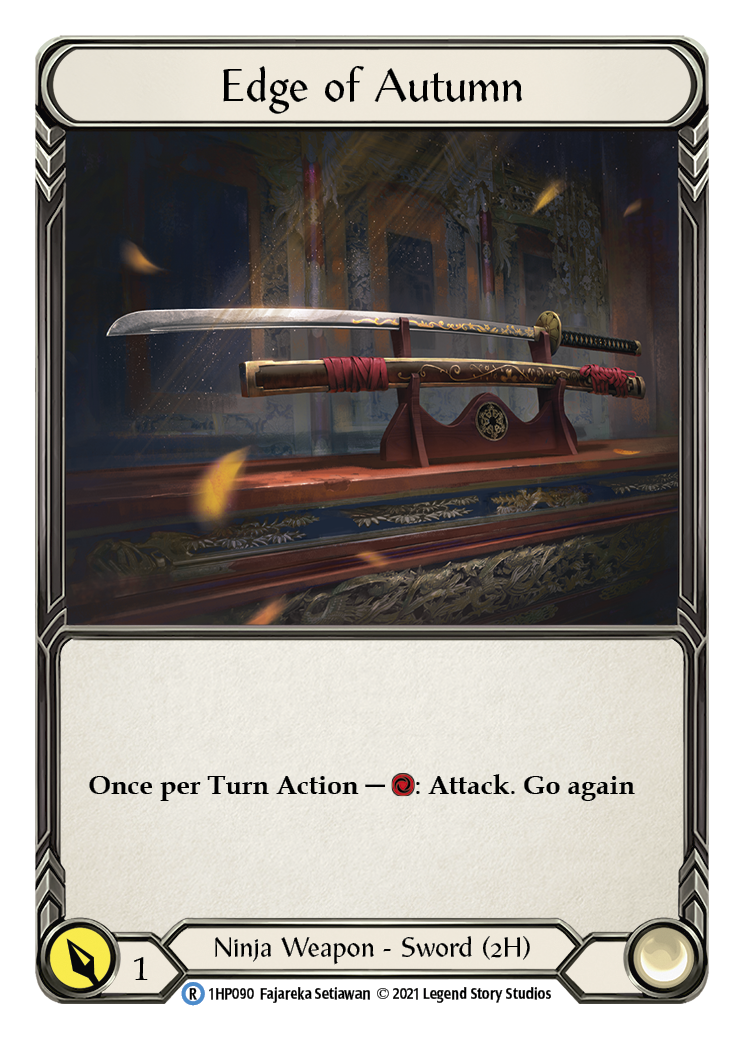 Edge of Autumn [1HP090] (History Pack 1) | Total Play