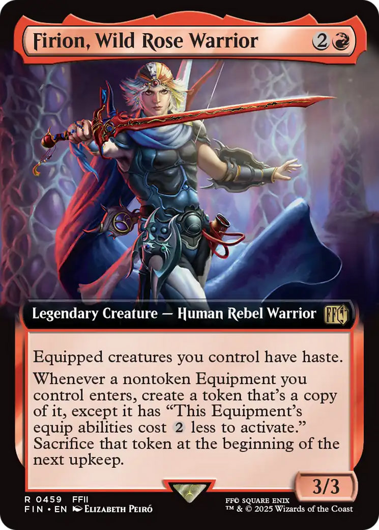 Firion, Wild Rose Warrior (Extended Art) [FINAL FANTASY] | Total Play