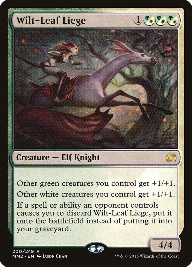 Wilt-Leaf Liege [Modern Masters 2015] | Total Play