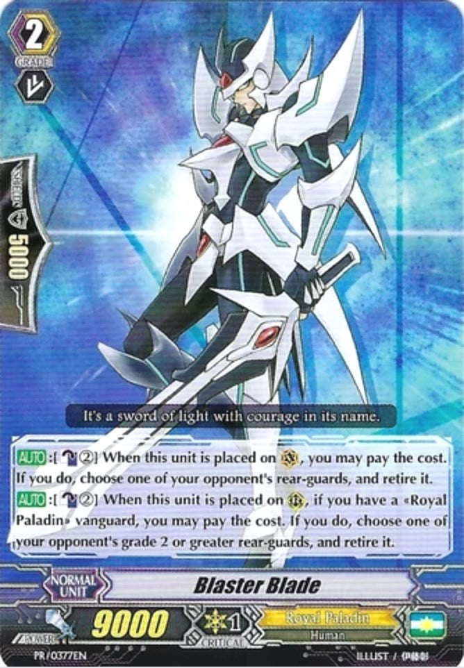Blaster Blade (PR/0377EN) [Promo Cards] | Total Play