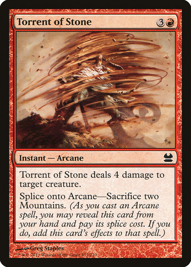Torrent of Stone [Modern Masters] | Total Play