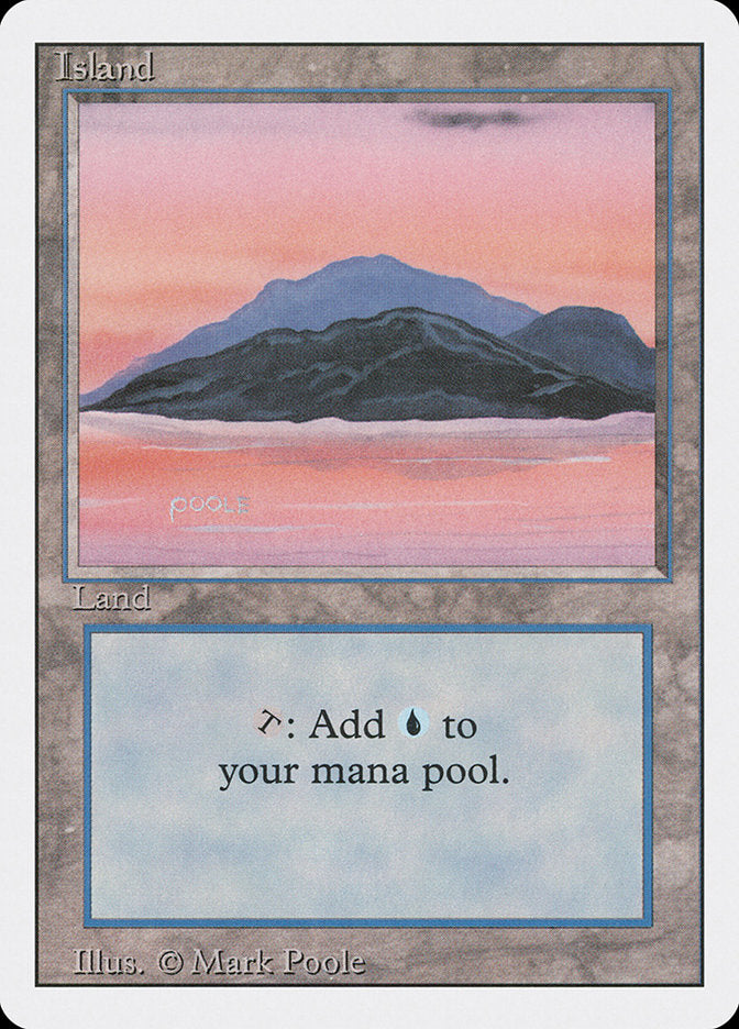 Island (Sunset / Signature on Left) [Revised Edition] | Total Play