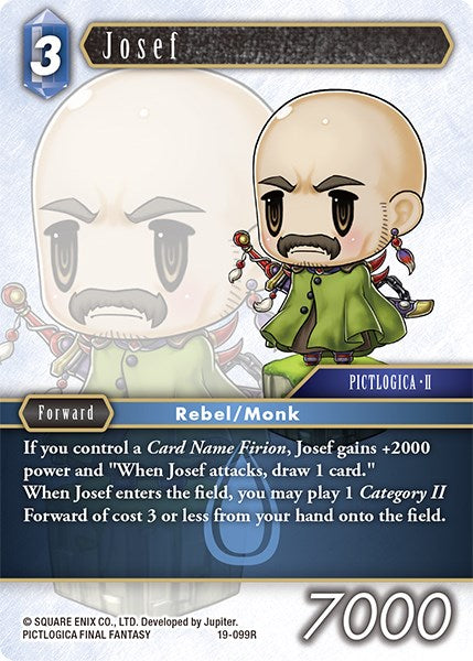 Josef [From Nightmares] | Total Play