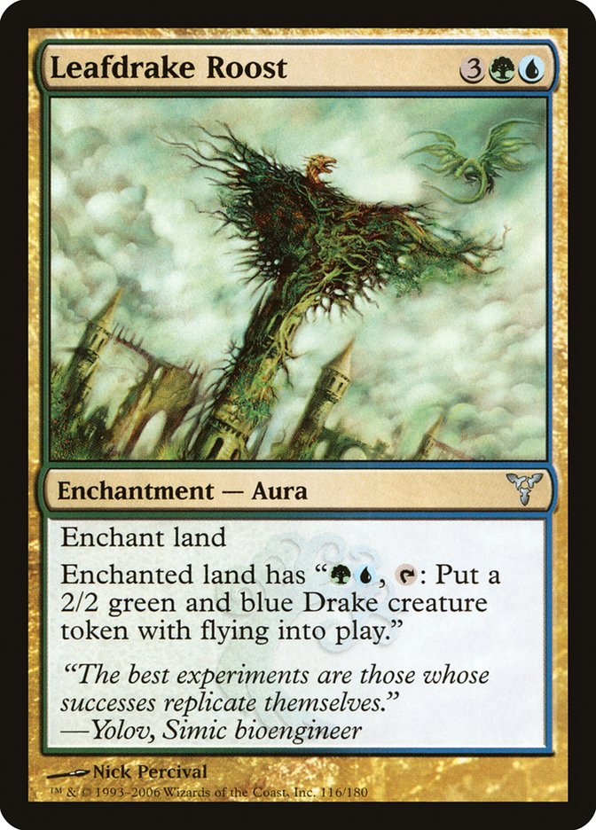 Leafdrake Roost [Dissension] | Total Play
