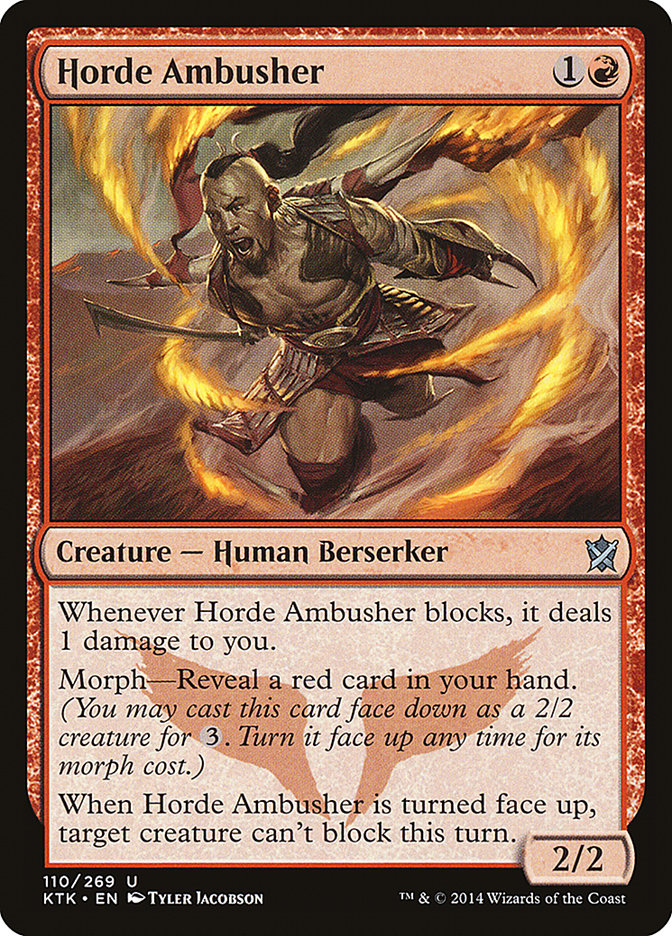 Horde Ambusher [Khans of Tarkir] | Total Play