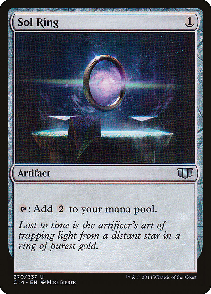 Sol Ring [Commander 2014] | Total Play