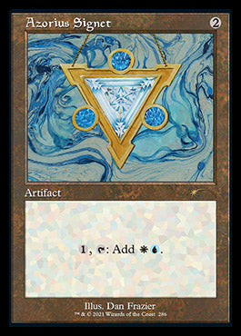 Azorius Signet (Retro) [Secret Lair Drop Series] | Total Play