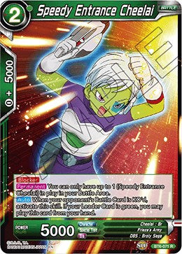 Speedy Entrance Cheelai (Shatterfoil) (BT6-071) [Dragon Brawl] | Total Play