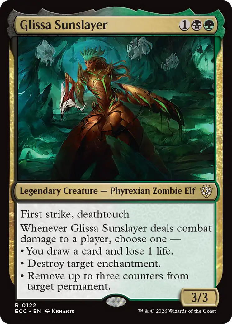 Glissa Sunslayer [Lorwyn Eclipsed Commander] | Total Play